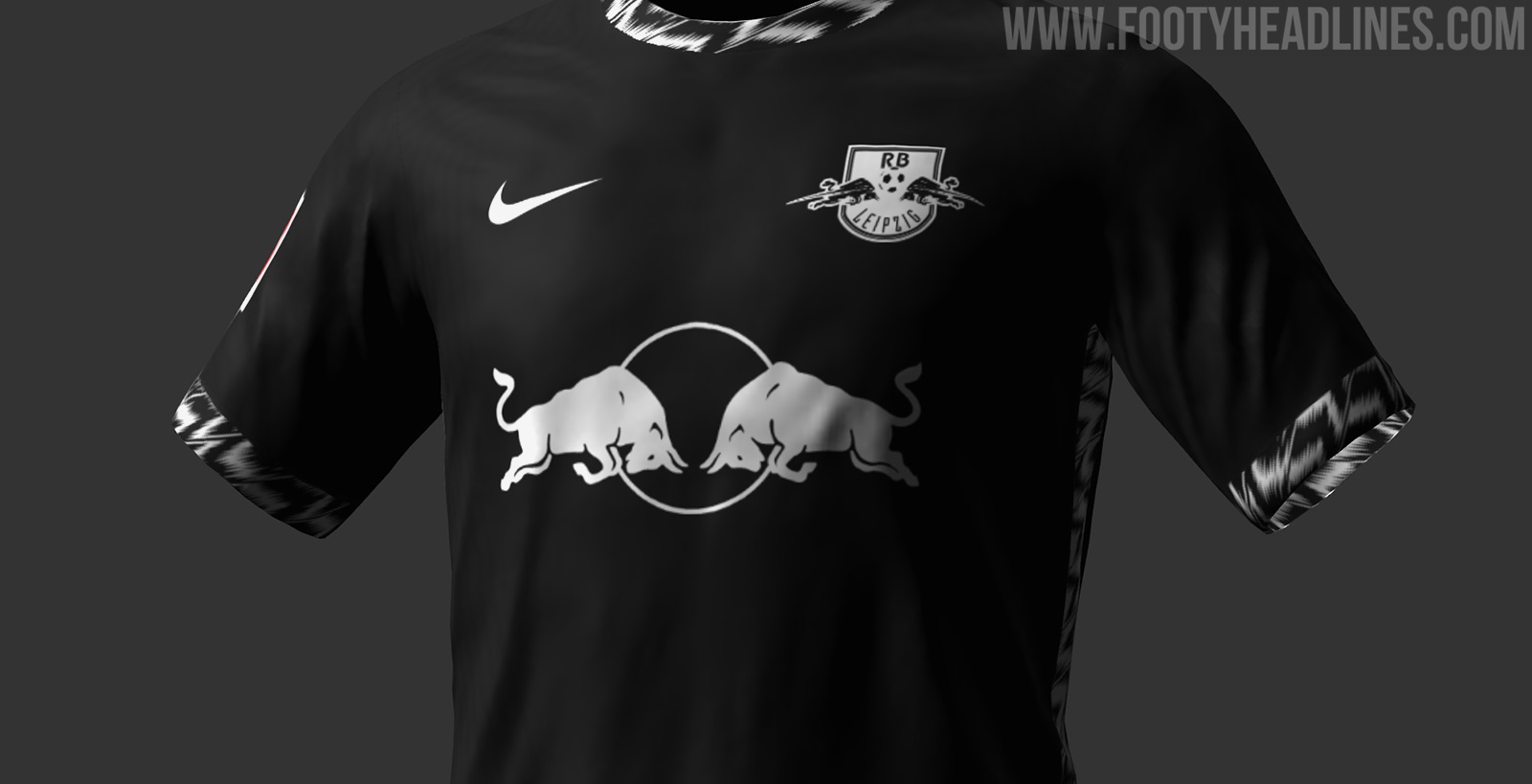 Rb leipzig online jersey black